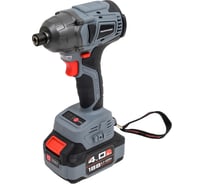 Аккумуляторный винтоверт беcщеточный импульсный Profipower MKDTD-18V (Li-ion-2шт, 4.0Ач, З/У speed, кейс) E0082