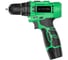 Дрель-шуруповерт аккумуляторная Zitrek Green Li Plus, 12В, 1x1.5Ач 083-1021 2