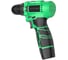 Дрель-шуруповерт аккумуляторная Zitrek Green Li Plus, 12В, 1x1.5Ач 083-1021 3