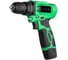 Дрель-шуруповерт аккумуляторная Zitrek Green Li Plus, 12В, 1x1.5Ач 083-1021 4