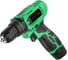 Дрель-шуруповерт аккумуляторная Zitrek Green Li Plus, 12В, 1x1.5Ач 083-1021 5