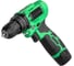 Дрель-шуруповерт аккумуляторная Zitrek Green Li Plus, 12В, 1x1.5Ач 083-1021 6