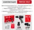 Дрель аккумуляторная P.I.T. X-DRIVER 12В, 22Нм, 10 мм, 2ск, 0-350/1350, 1x2,0Ач, ЗУ, коробка PBM12K-10A/1 8