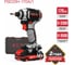 Винтоверт аккумуляторный бесщёточный P.I.T. IMPACT 20В, 170Нм, 3ск, HEX 1/4", 1x2Ач, ЗУ,кейс PSD20H-170A/1 2