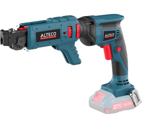 Бесщеточный аккумуляторный ленточный шуруповерт для гипсокартона ALTECO CBS 21-55 BL Solo 78004