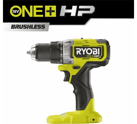 Бесщеточная аккумуляторная дрель-шуруповерт Ryobi ONE+ HP RDD18X-0 5133004985