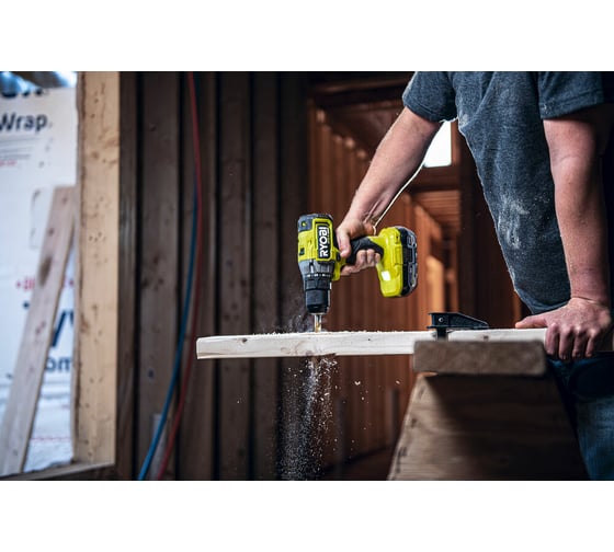 Бесщеточная аккумуляторная дрель-шуруповерт Ryobi ONE+ HP RDD18X-0 5133004985