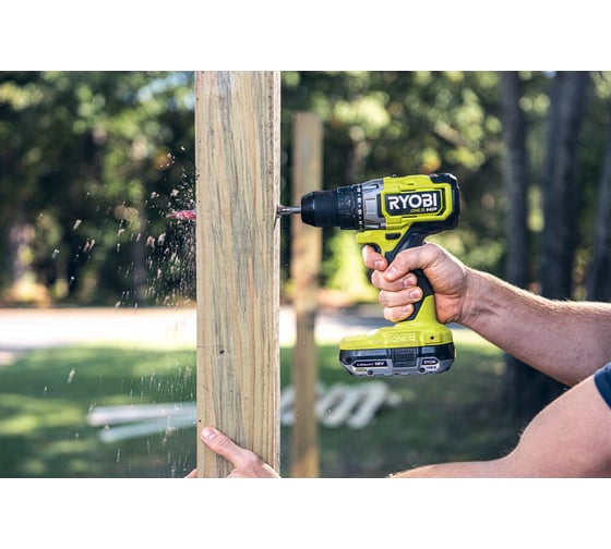 Бесщеточная аккумуляторная дрель-шуруповерт Ryobi ONE+ HP RDD18X-0 5133004985