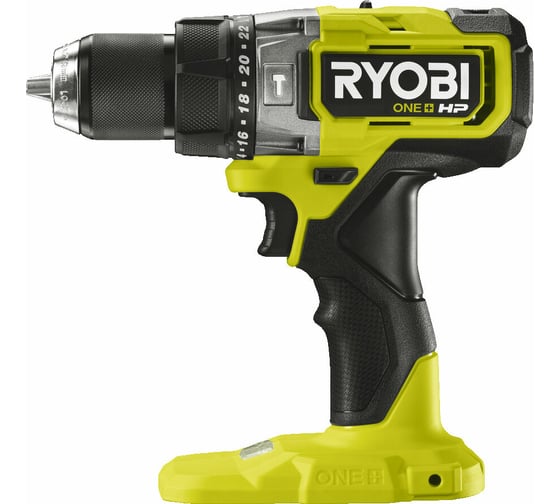 Бесщеточная ударная дрель-шуруповерт Ryobi ONE+ HP RPD18X-0 5133004984