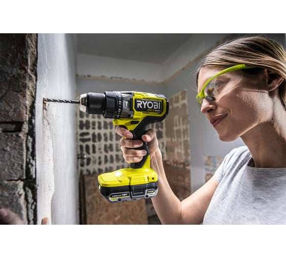 Бесщеточная ударная дрель-шуруповерт Ryobi ONE+ HP RPD18X-0 5133004984