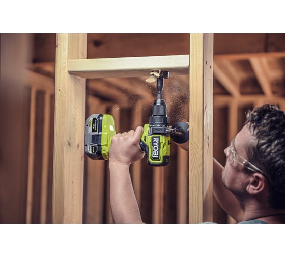 Бесщеточная ударная дрель-шуруповерт Ryobi ONE+ HP RPD18X-0 5133004984
