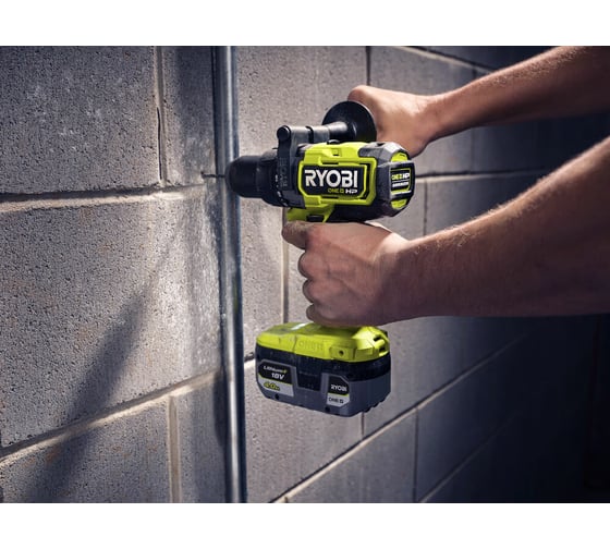 Бесщеточная ударная дрель-шуруповерт Ryobi ONE+ HP RPD18X-0 5133004984