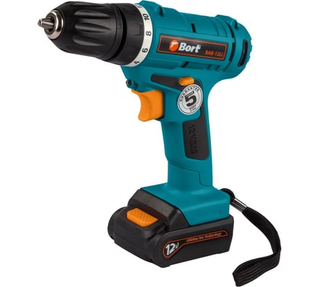 Аккумуляторная дрель-шуруповерт BORT BAB-12Li 91276049