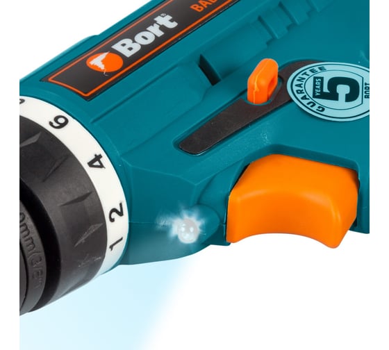 Аккумуляторная дрель-шуруповерт BORT BAB-12Li 91276049