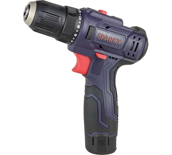 Аккумуляторная дрель-шуруповерт SPARKY BR2 12Li-C HD 14000196157