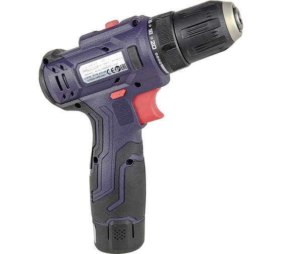 Аккумуляторная дрель-шуруповерт SPARKY BR2 12Li-C HD 14000196157