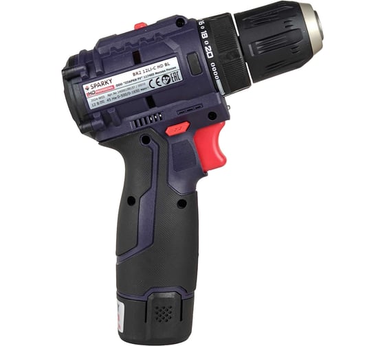 Аккумуляторная дрель-шуруповерт SPARKY BR2 12Li-C HD BL 14000198157