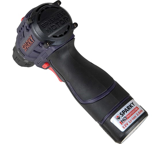 Аккумуляторная дрель-шуруповерт SPARKY BR2 12Li-C HD BL 14000198157