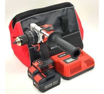 Аккумуляторный шуруповерт DEVON 2 АКБ 4 Ач, З/У, сумка, 5202-Li-20-SET