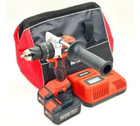 Аккумуляторный шуруповерт DEVON 2 АКБ 4 Ач, З/У, сумка, 5283-Li-20TSI-SET