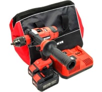 Аккумуляторный шуруповерт DEVON 2 АКБ 4 Ач, З/У, сумка, 5289-Li-20FS-SET