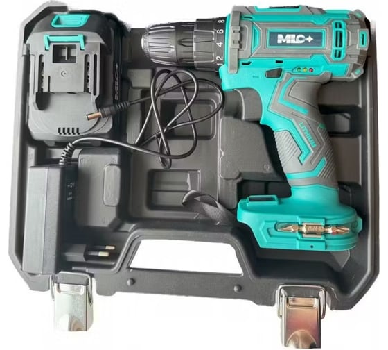 Дрель-шуруповерт аккумуляторный MLC 21V в кейсе YH-LDDZ-21V