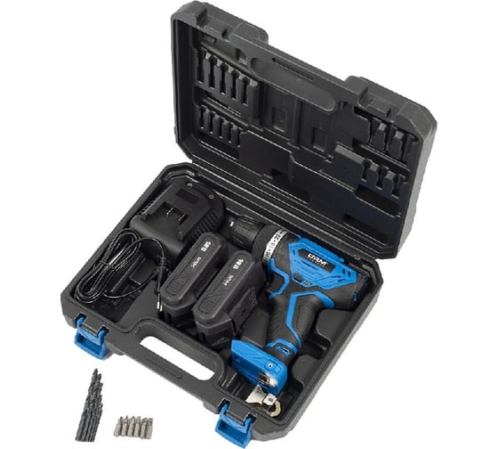 Аккумуляторная дрель-шуруповерт URM 18 В Technic PT0102