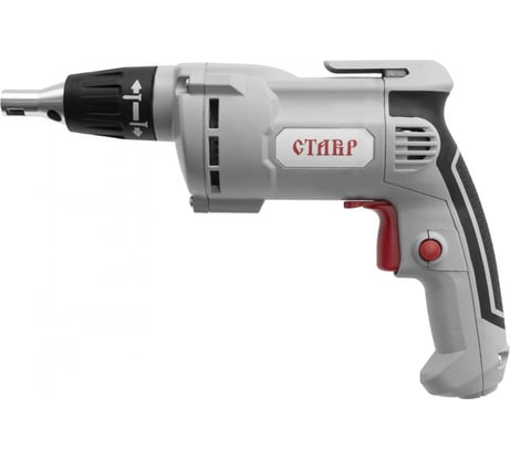 Сетевой шуруповерт Ставр ШС-800 9030200026