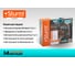 Дрель аккумуляторная ударная Sturm б/щ 18В, 1BatterySystem, 130Нм, 1x4.0Ач, кейс CD1655BLI 8