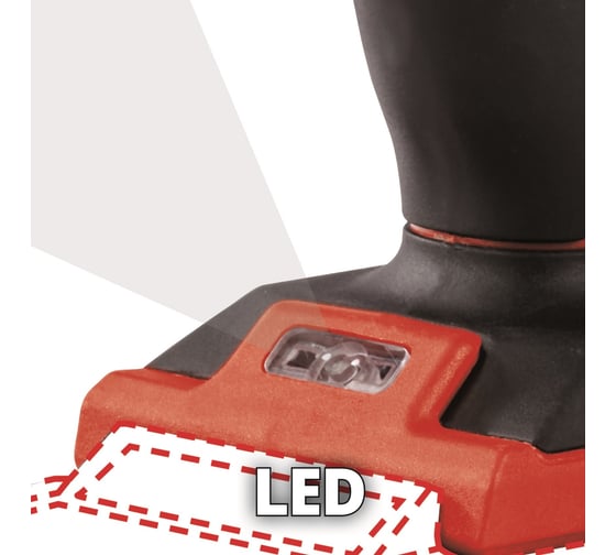 Аккумуляторная дрель-шуруповерт Einhell PXC TE-CD 18/40 Li-Solo 4513925