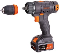 Аккумуляторная дрель-шуруповерт NEXTTOOL ACD-14.4 BLD 500013