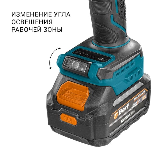Дрель-шуруповерт аккумуляторная ударная BORT BAB-21Ix2Li-XDK (2x4Ач+ЗУ) 93414943