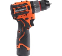 Дрель-шуруповерт аккумуляторная PATRIOT BR 467h BL, 2 АКБ Li-Ion, 16.8 В, 2 Ач, 70 Нм удар, 2 скорости, кейс, бесщеточный ЭД 180201468