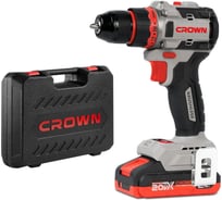Дрель-шуруповерт аккумуляторная CROWN CT21128HMX-2 BMC