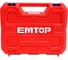 Аккумуляторная дрель-шуруповерт emtop 12 В, 0-400/0-1500 об/мин, 45 Нм, пластиковый патрон ECDL12620 12
