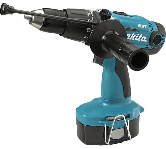 Аккумуляторная ударная дрель-шуруповерт Makita 8444 DWFE 1