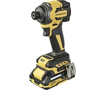 Винтоверт Hanskonner удар б/щ, 18В,1BatterySystem, 280Нм,1/4",2x2Ач, кейс HCD20280BLWC