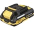 Винтоверт Hanskonner удар б/щ, 18В,1BatterySystem, 280Нм,1/4",2x2Ач, кейс HCD20280BLWC 15