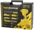 Винтоверт Hanskonner удар б/щ, 18В,1BatterySystem, 280Нм,1/4",2x2Ач, кейс HCD20280BLWC 17