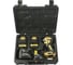Винтоверт Hanskonner удар б/щ, 18В,1BatterySystem, 280Нм,1/4",2x2Ач, кейс HCD20280BLWC 19