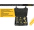Винтоверт Hanskonner удар б/щ, 18В,1BatterySystem, 280Нм,1/4",2x2Ач, кейс HCD20280BLWC 4