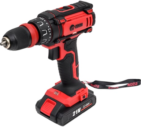 Аккумуляторная дрель-шуруповерт Edon AD-21AUN 15423