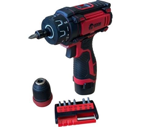 Аккумуляторная дрель-шуруповерт Edon AD-12AUN 16532