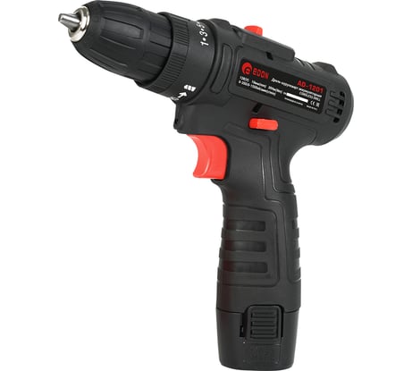 Аккумуляторная дрель-шуруповерт Edon AD-1201 15417