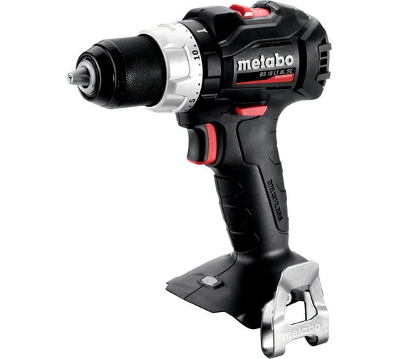 Аккумуляторная дрель-шуруповерт Metabo BS 18 LT BL SE 602367850 1