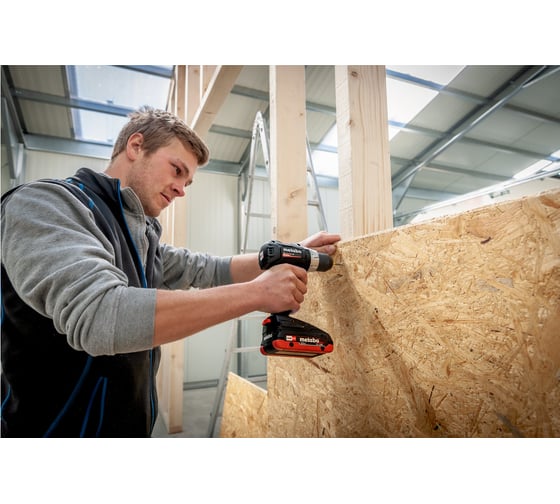 Аккумуляторная дрель-шуруповерт Metabo BS 18 LT BL SE 602367850