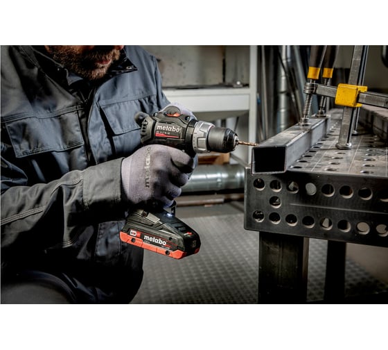 Аккумуляторная дрель-шуруповерт Metabo BS 18 LT BL SE 602367850