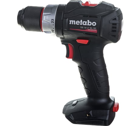 Аккумуляторная ударная дрель-шуруповерт Metabo SB 18 LT BL SE 602368850