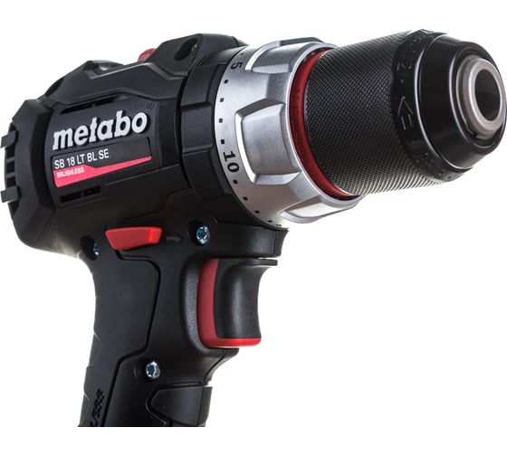 Аккумуляторная ударная дрель-шуруповерт Metabo SB 18 LT BL SE 602368850