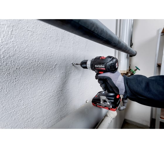 Ударная аккумуляторная дрель Metabo SB 18 LT BL SE 602368800
